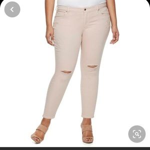 JLO Ankle Skinny Jeans